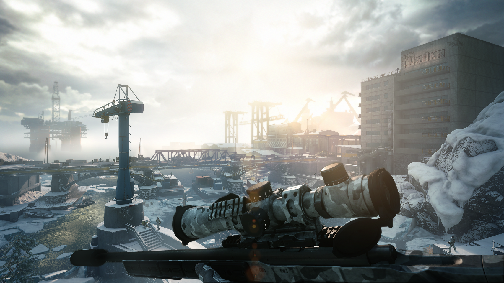 Sniper Ghost Warrior Contracts- PC