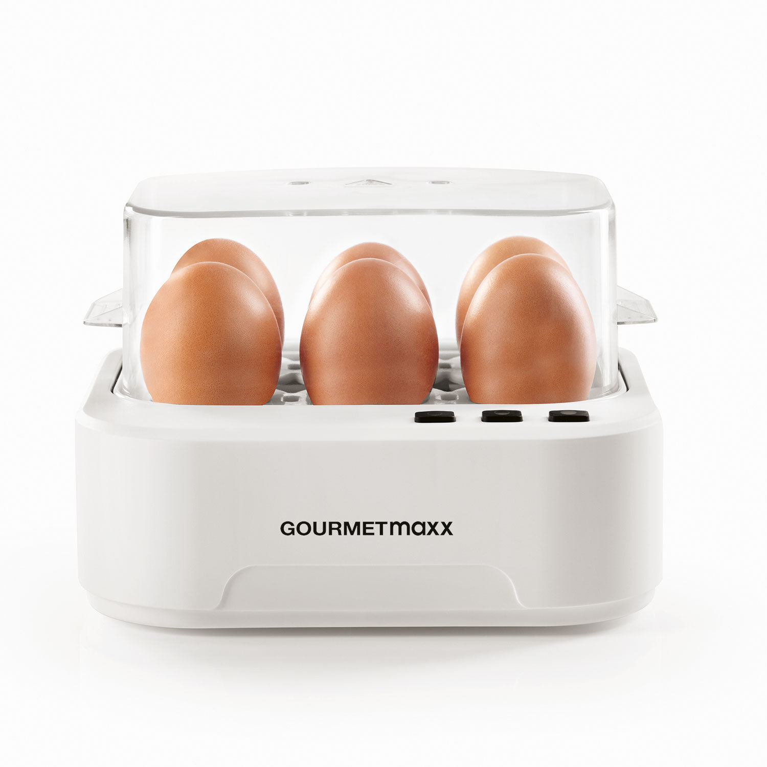 Gourmetmaxx Eierkocher für 1 bis 6 Eier