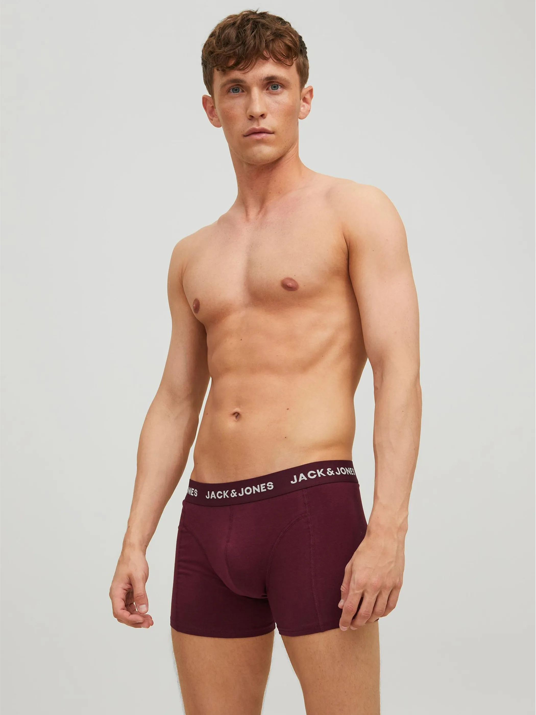 Jack&JonesJACPAISLEY TRUNKS 3-P Trunks im 3er Pack