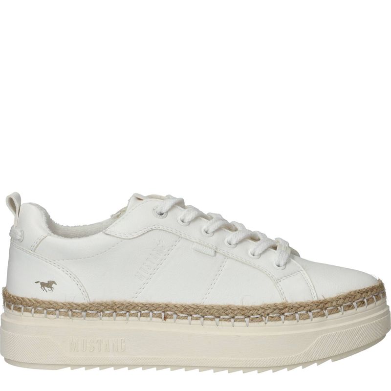 Mustang Sneakers Wit Dames