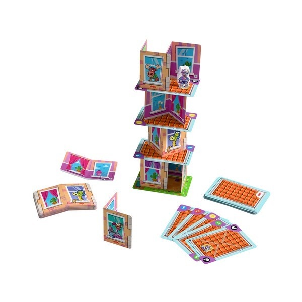 Haba Haba spel - Rhino Hero - The Original