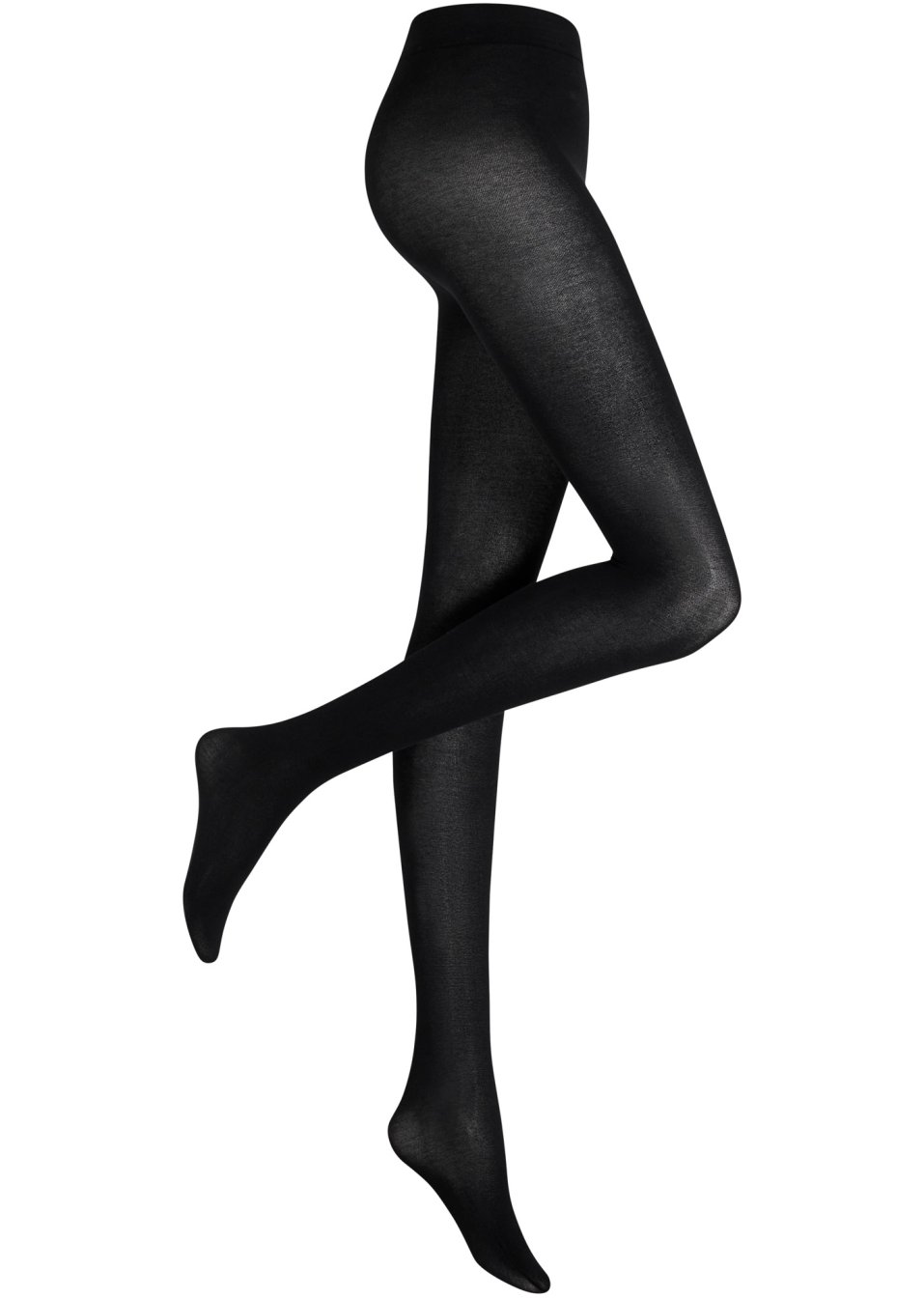 Collant en maille coton avec taille confortable