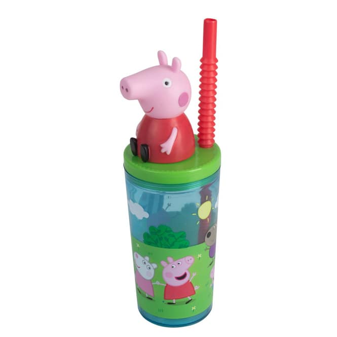 Peppa Wutz - Trinkbecher mit 3D-Figur - ca. 360 ml