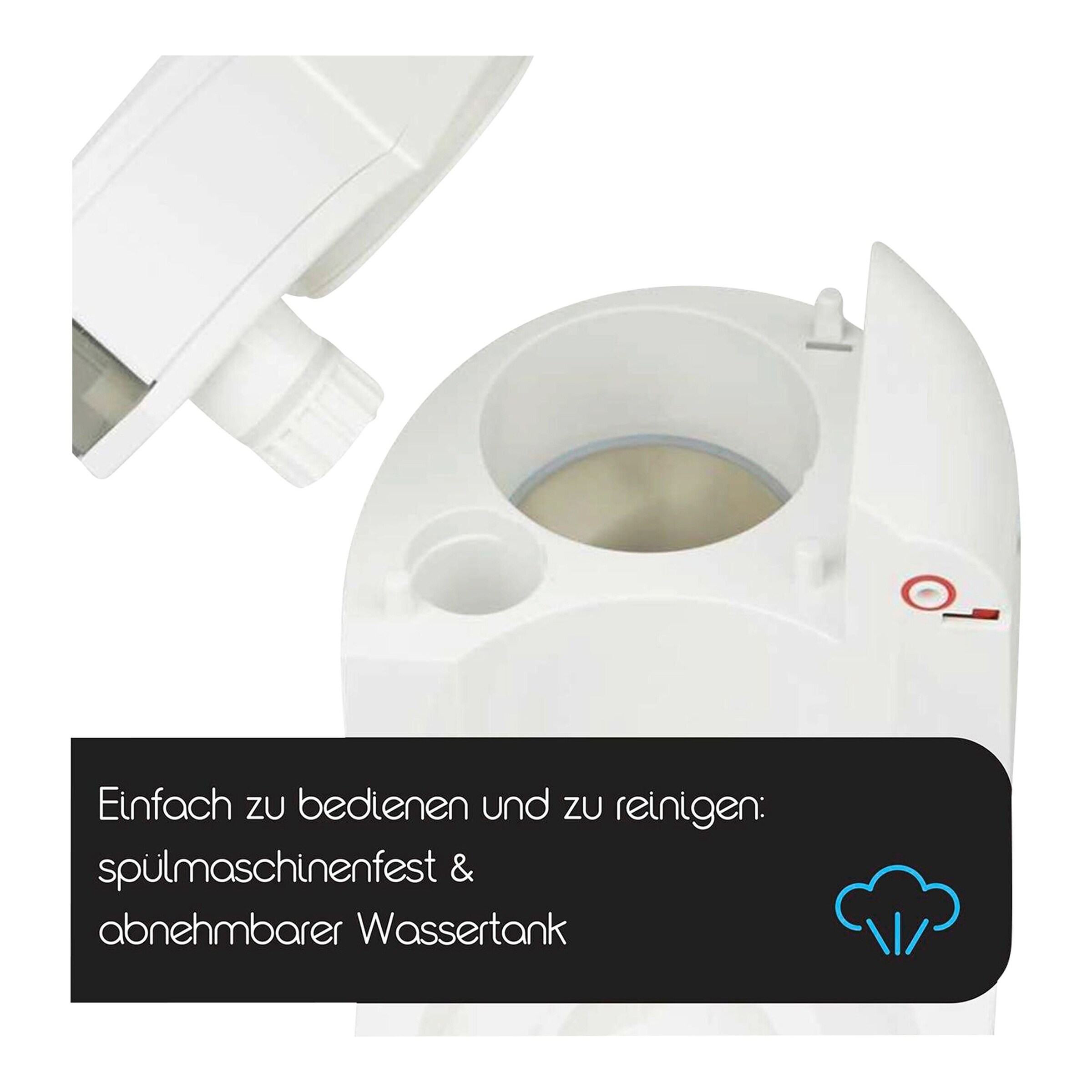 babybrezza Babynahrungszubereiter Food Maker Deluxe