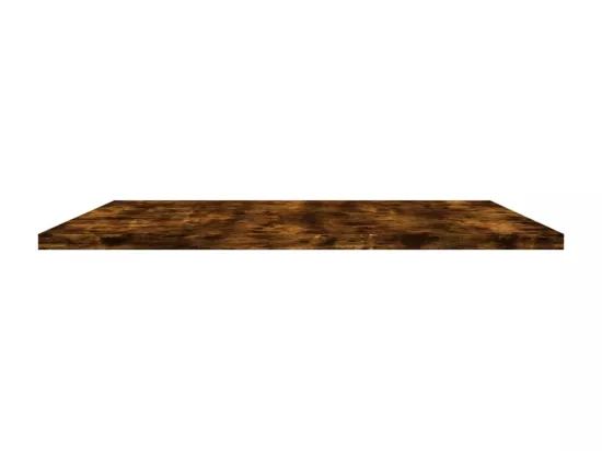 Étagères murales 4 pcs chêne fumé 60x50x1,5cm bois d'ingénierie