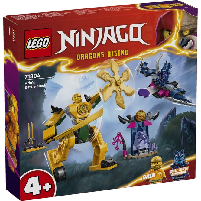 LEGO® NINJAGO® 71804 - Arins Battle Mech