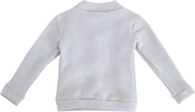 Ebbe Valerie Dot Genser, White-Navy Dot