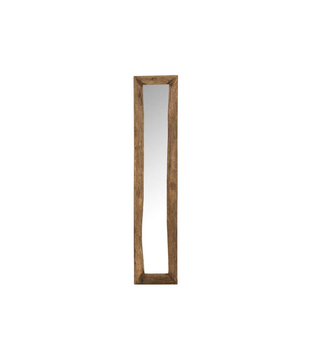 Paris Prix - Miroir à Poser Déco En Bois slim 120cm Marron
