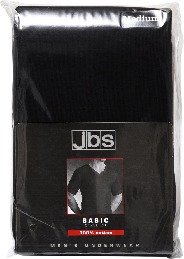 JBS JBS t-shirt v-neck original Sort