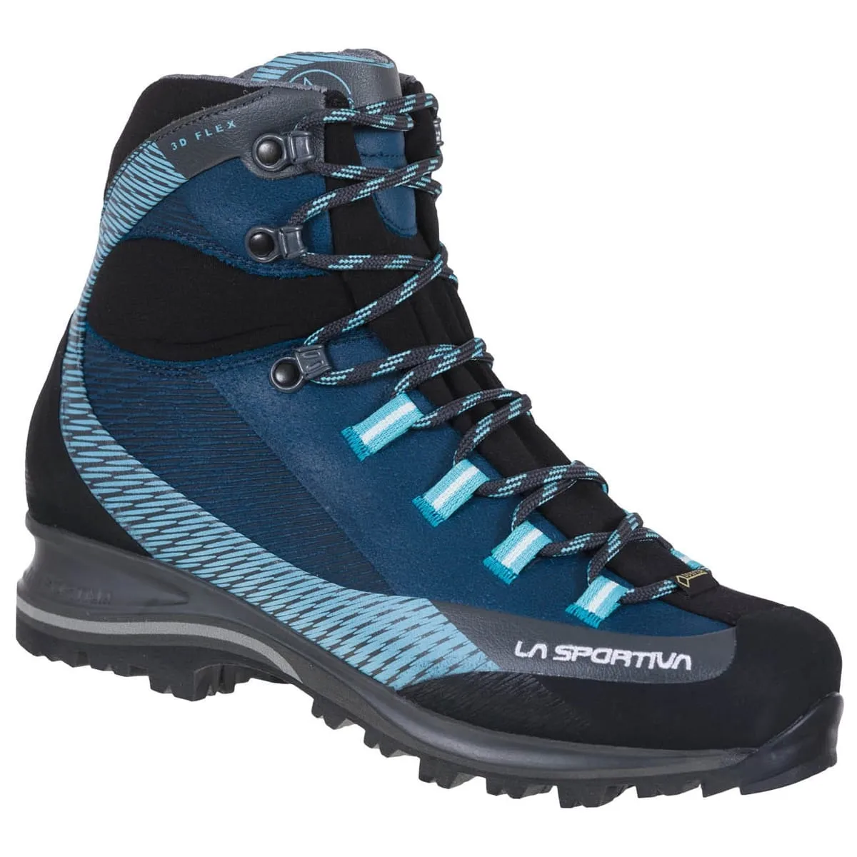 La Sportiva Trango TRK Leather GTX W's Opal/Pacific Blue