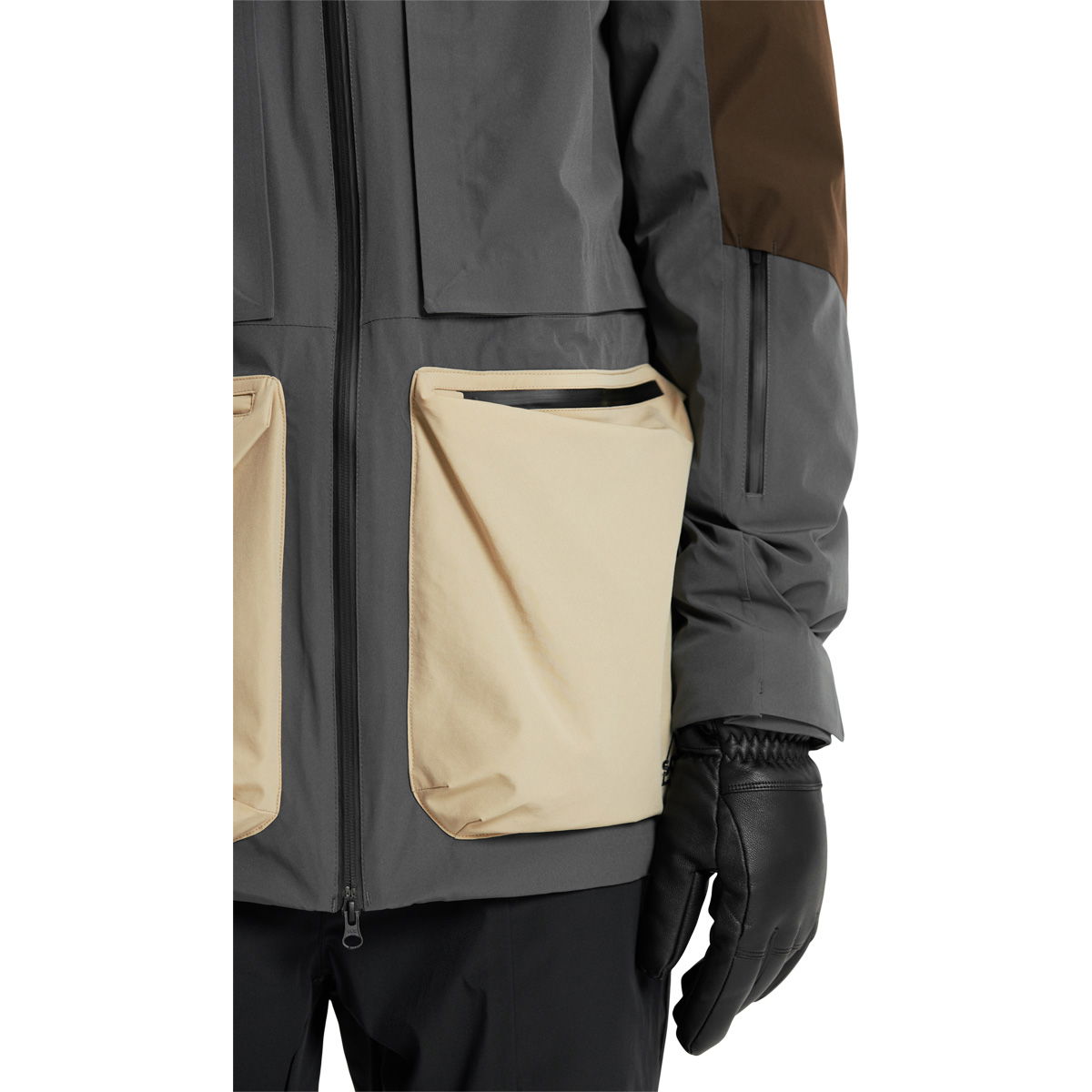 SOS Straja Insulated Skijakke Herre
