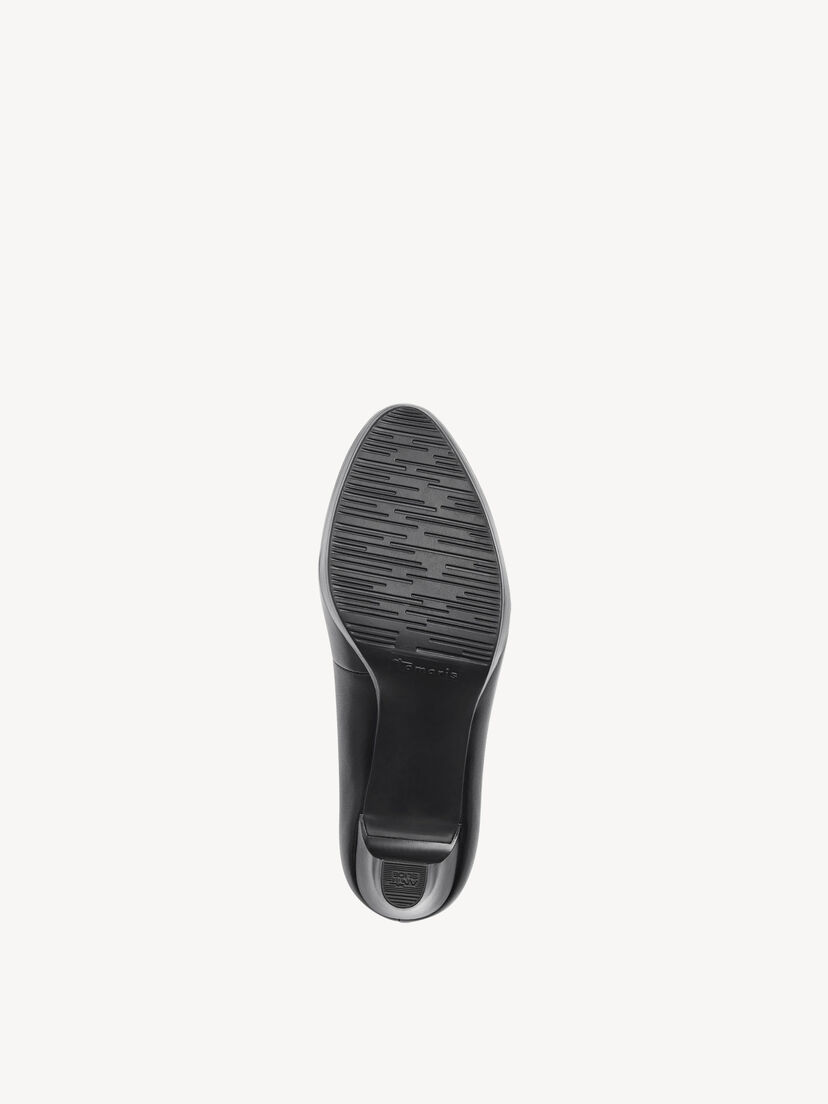 Leren Pumps - zwart