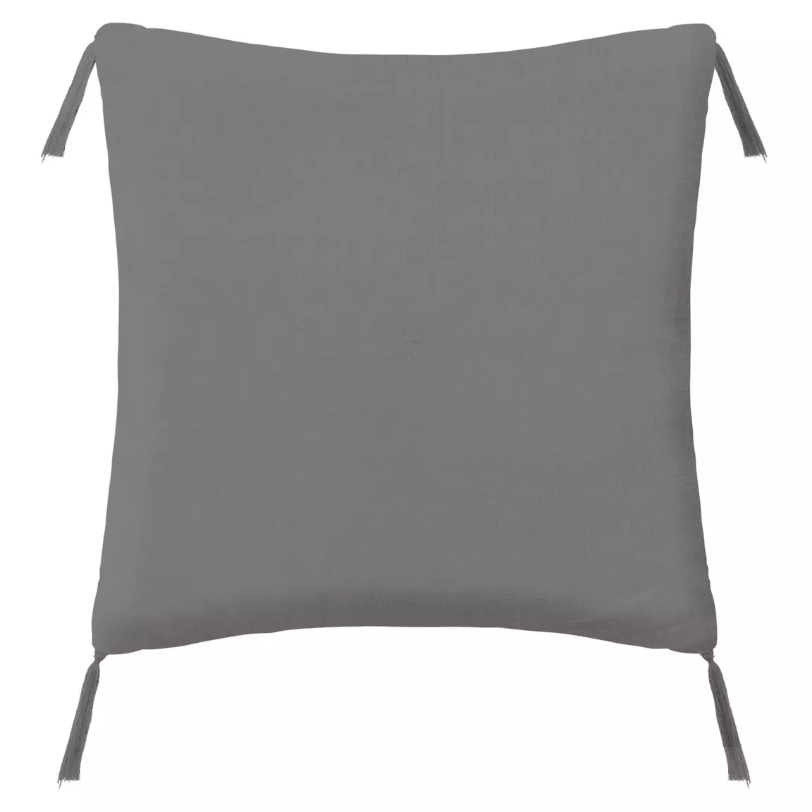 Coussin carré (40 cm) Linah Gris