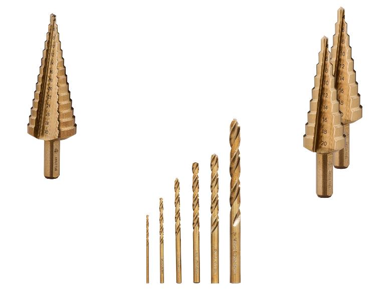 Stappenboor of HSS-staalboor