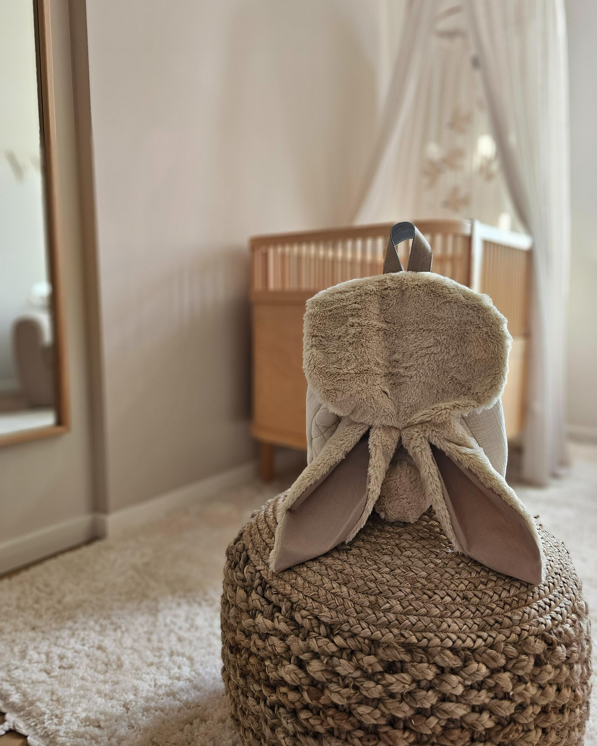 Poef DINNI Jute Beige