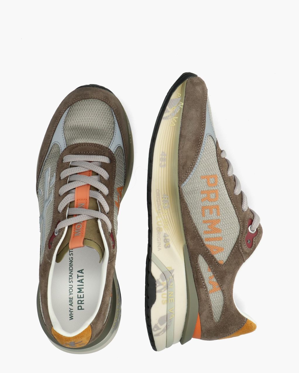 Premiata Moerun 7871 Herensneakers