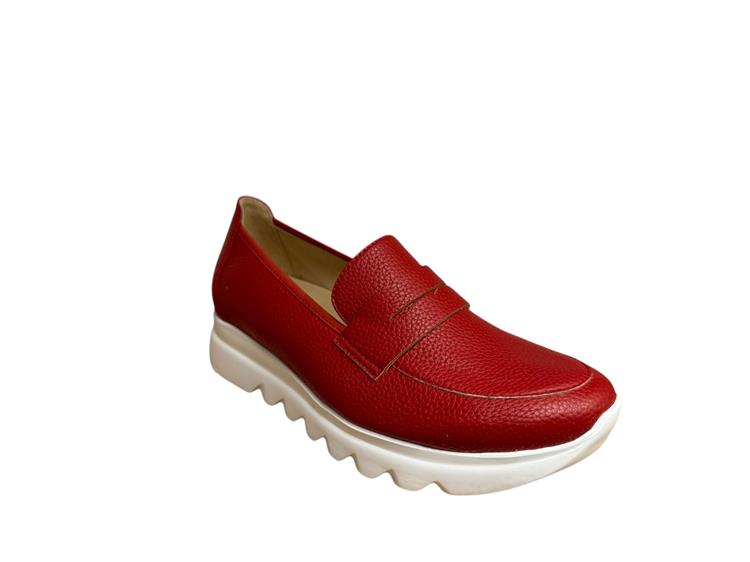 Wolky 02127 Snoafer F2F rood