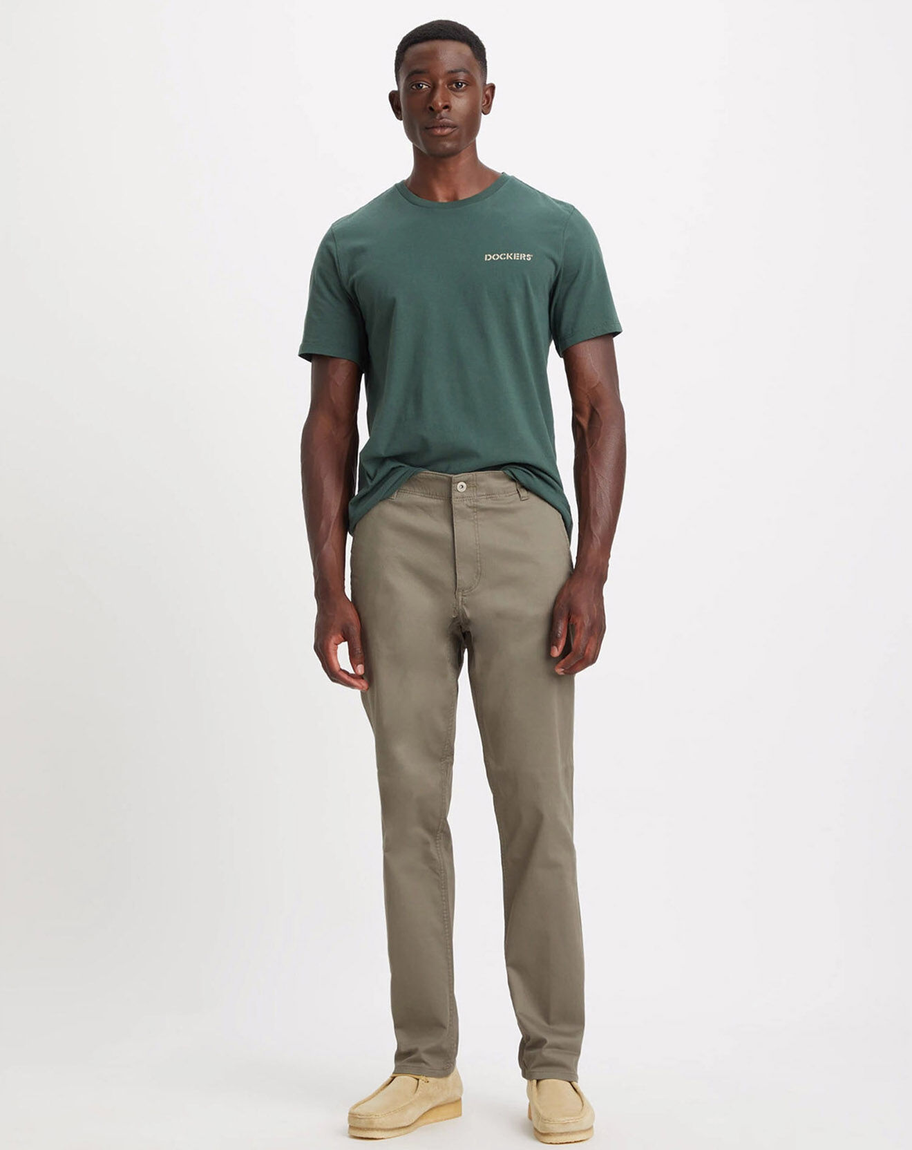 Dockers Pantalon Smart 360 Flex Alpha Slim kaki