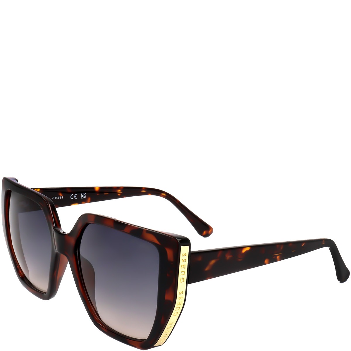 Guess - Lunettes de soleil - Catégorie 3 - Marron