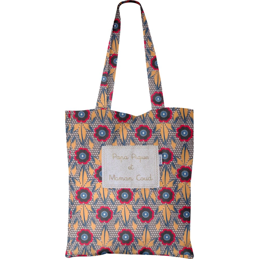 Sac Tote Bag Fleurs De Savane