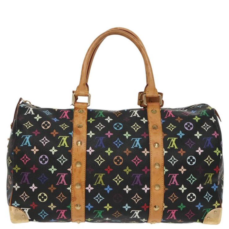 Louis Vuitton Vintage Louis Vuitton Keepall Black