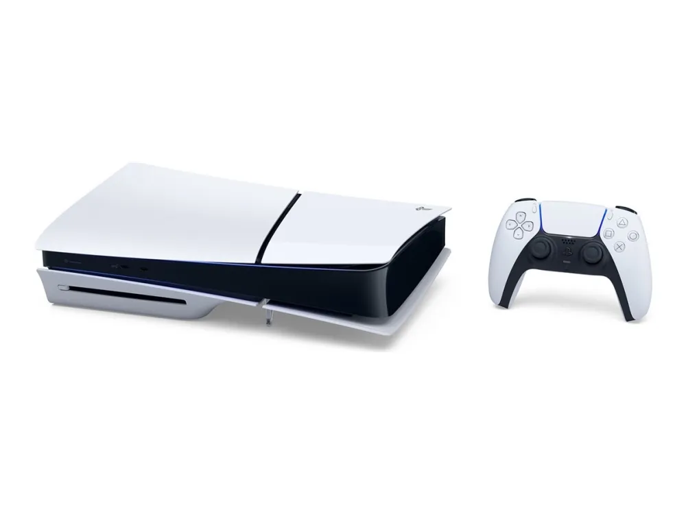 Sony PlayStation 5 Slim - Spilkonsol - 8K - HDR - 1 TB SSD