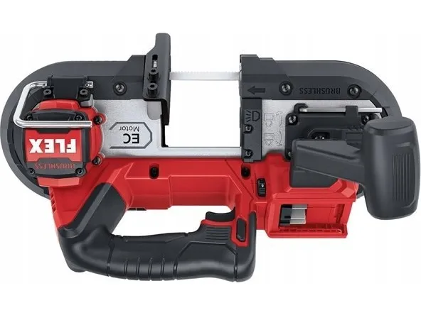 Flex Batteri-båndsav SBE 64 18-EC Skæredybde (max.) 64 mm