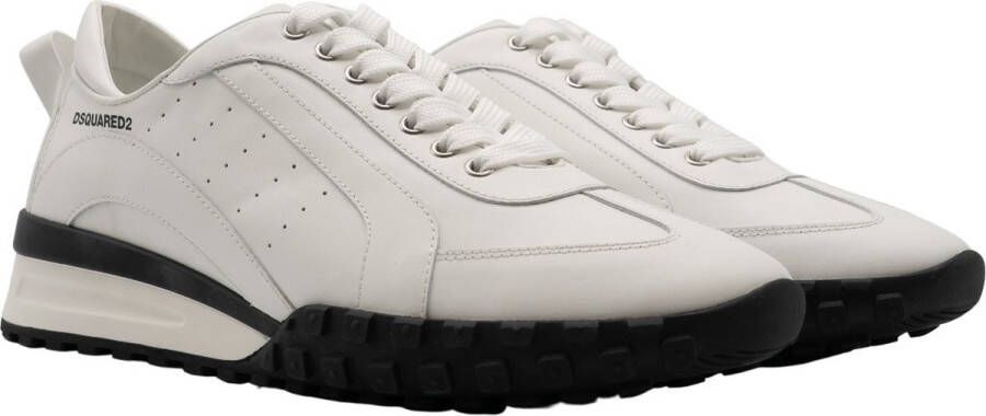 Dsquared2 Leather.4 Sneakers: Upgrade je sneaker game Meerkleurig