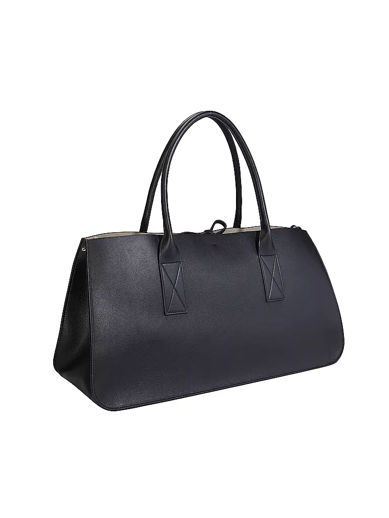 JULIA SKERGETH Ledertasche - Shopper Large dunkelblau