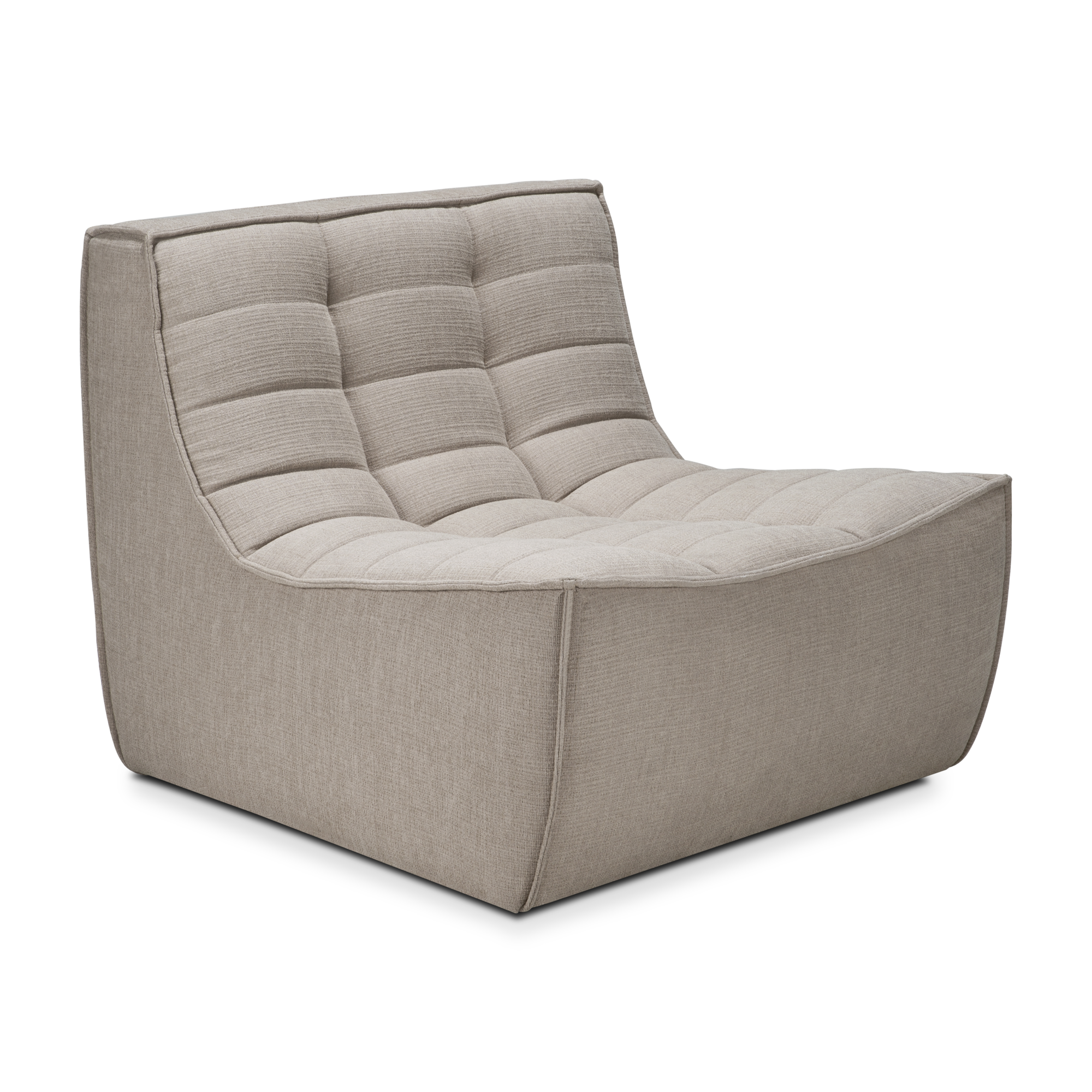 Sofa N701 1 seat - eco stof ecru