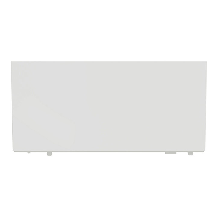 Cadre 1 poste saillie Schneider Electric Odace blanc
