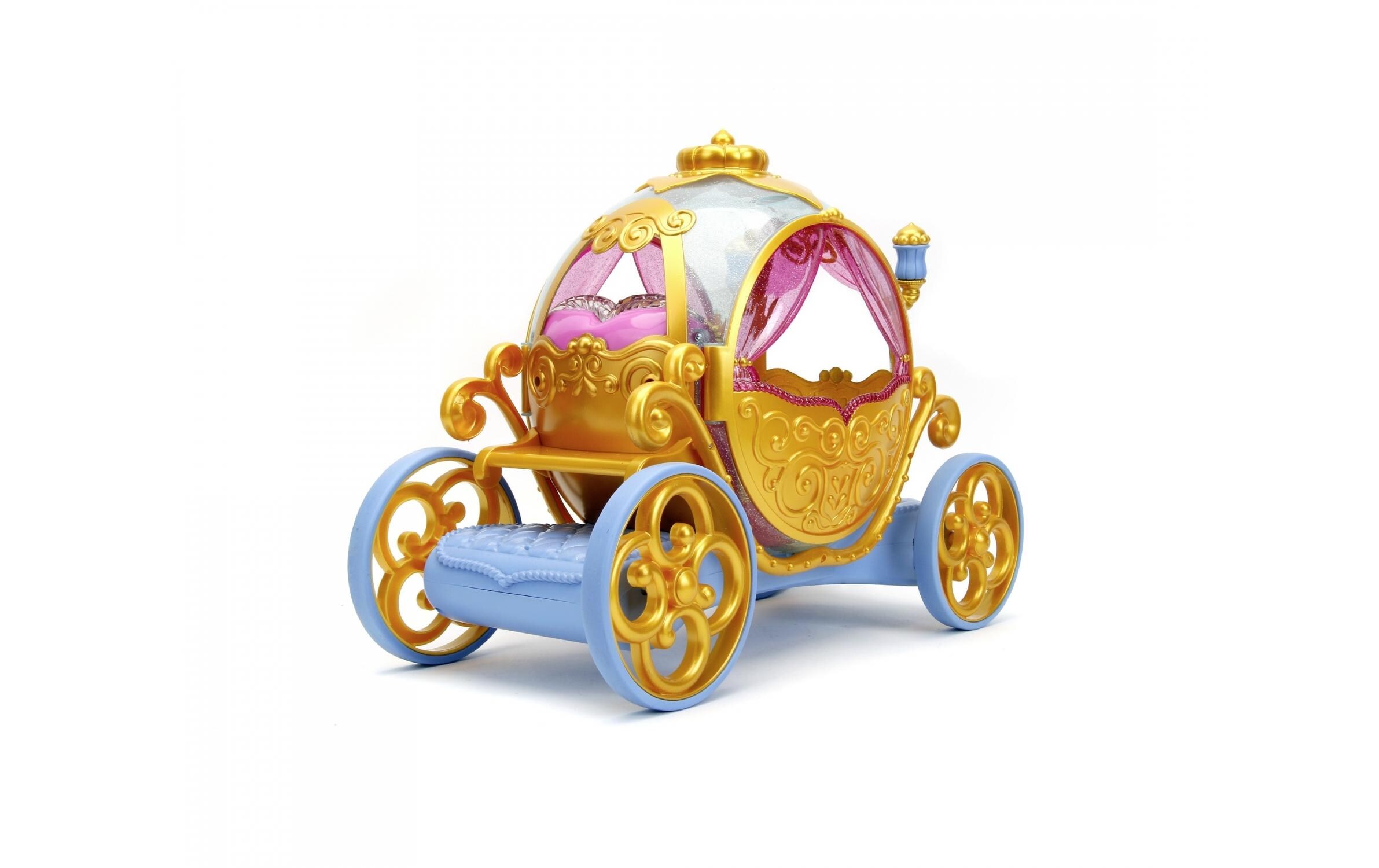 RC Disney Princess Carriage RTRFerngesteuerte Disney Prinzessin Kutsche mit Licht und Sound