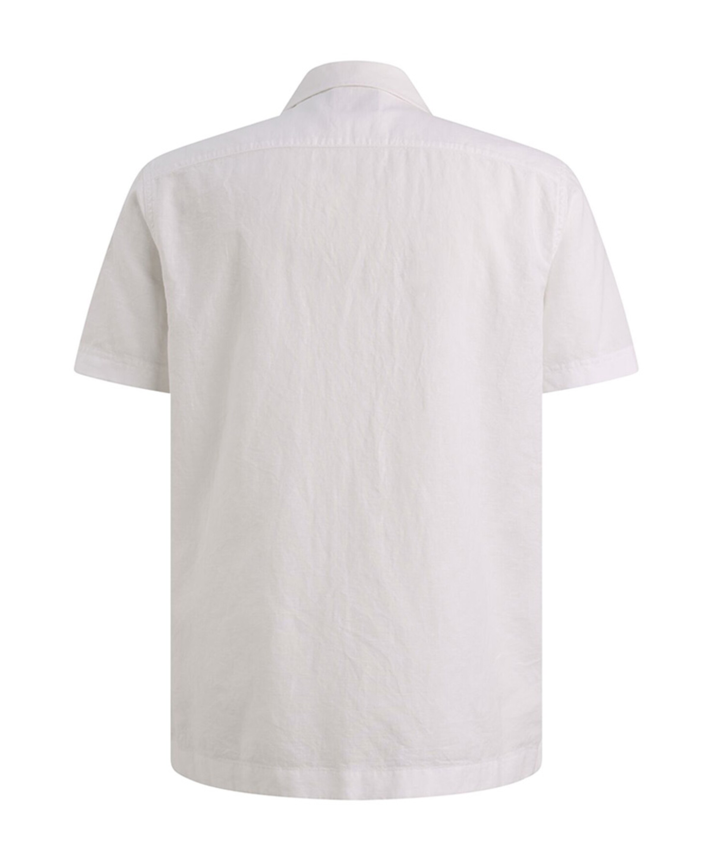 PME Legend Heren overhemd korte mouw wit