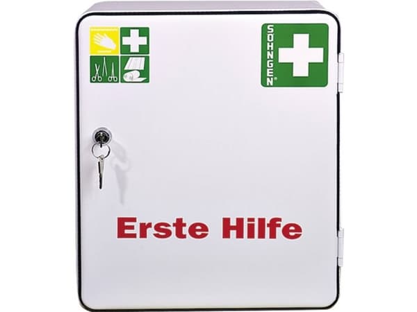 Førstehjælpsskab (B x H x T) 302 x 362 x 140 mm Söhngen HEIDELBERG 0501001
