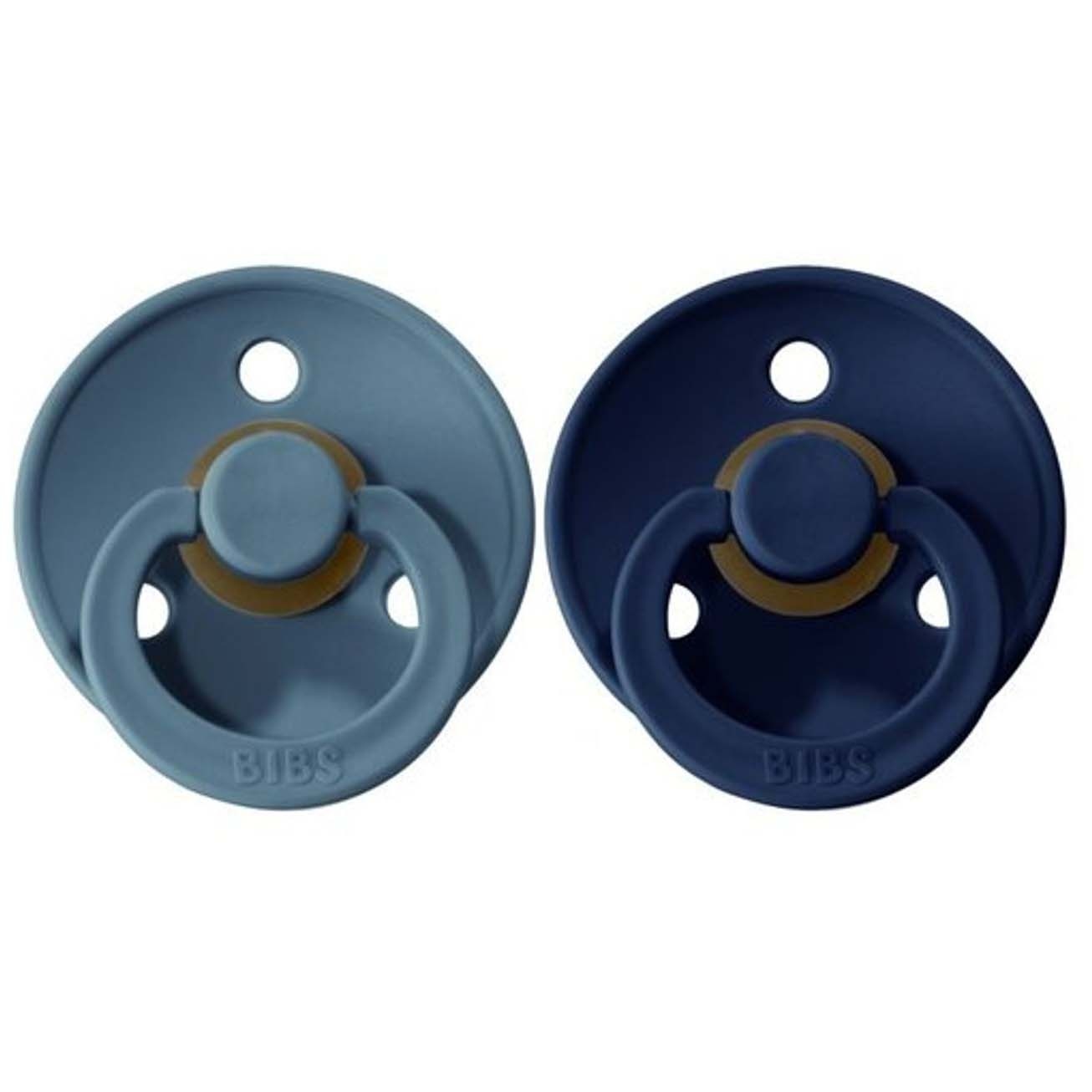 Bibs fopspeen Size 1 blauw