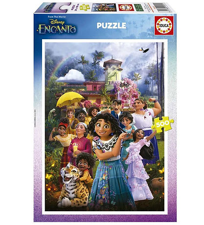 Educa Puzzlespiel - 500 Teile - Disney - Encanto