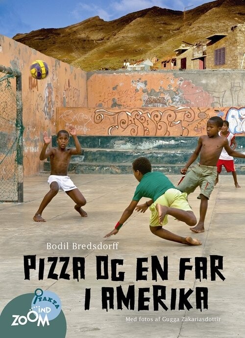 Pizza Og En Far I Amerika - Bodil Bredsdorff - Bog