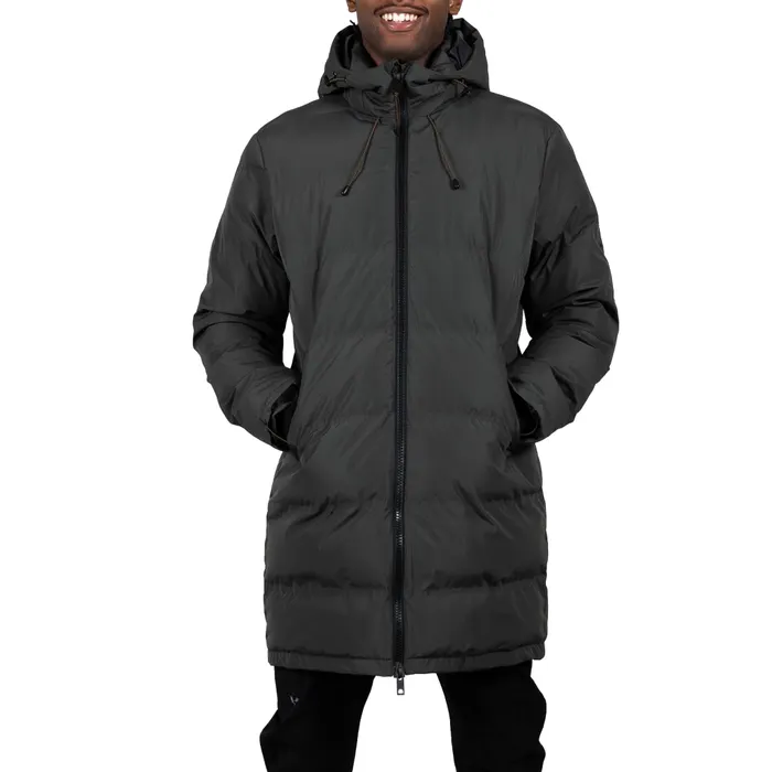 Fat Moose Birk Long Winterjas Heren