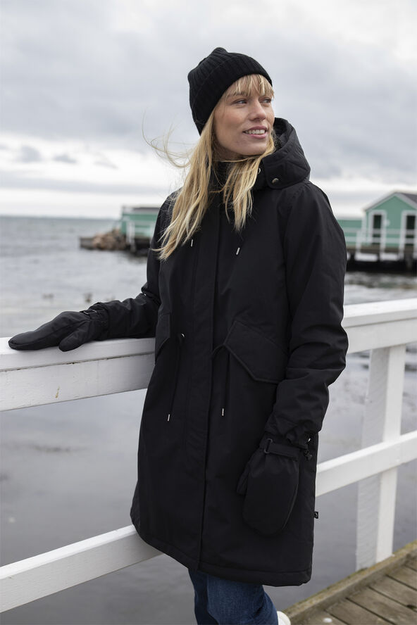 Danefæ Danesvaneke Winter Parka Sort