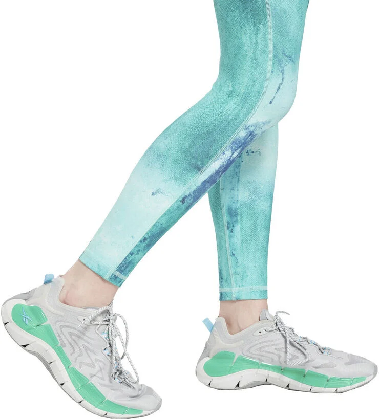 Reebok Lux Bold High-Rise træningstights Grøn