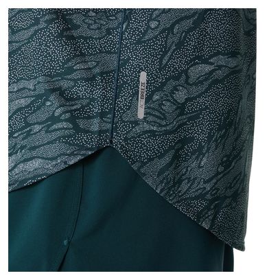 Débardeur Asics Road All Over Print Vert/Rose Femme