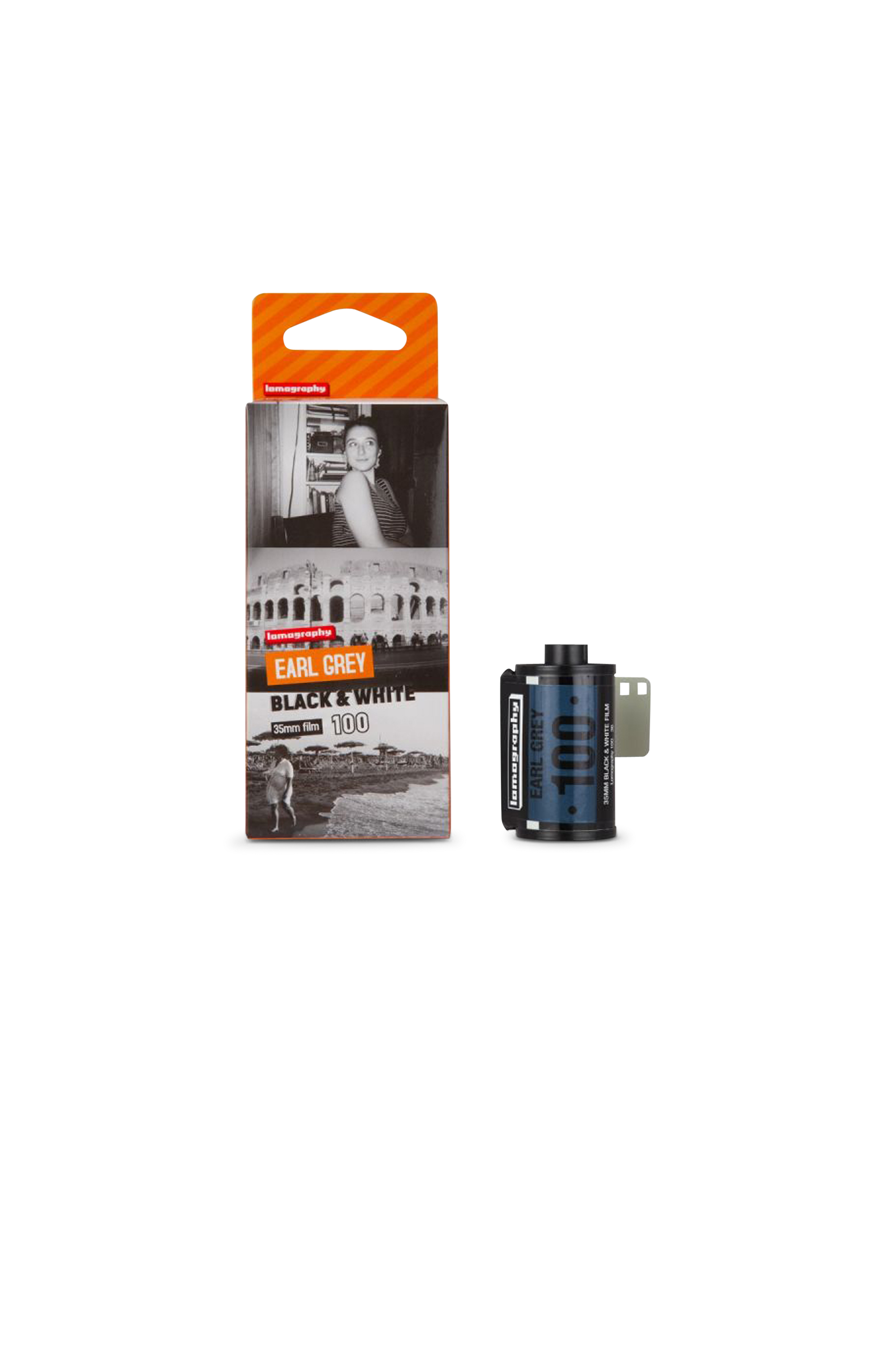 LOMOGRAPHY Pellicule Earl Grey B&W Noir