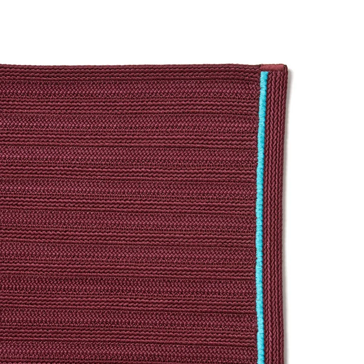 Magis - South Outdoor Teppich, 200 x 200 cm, rot
