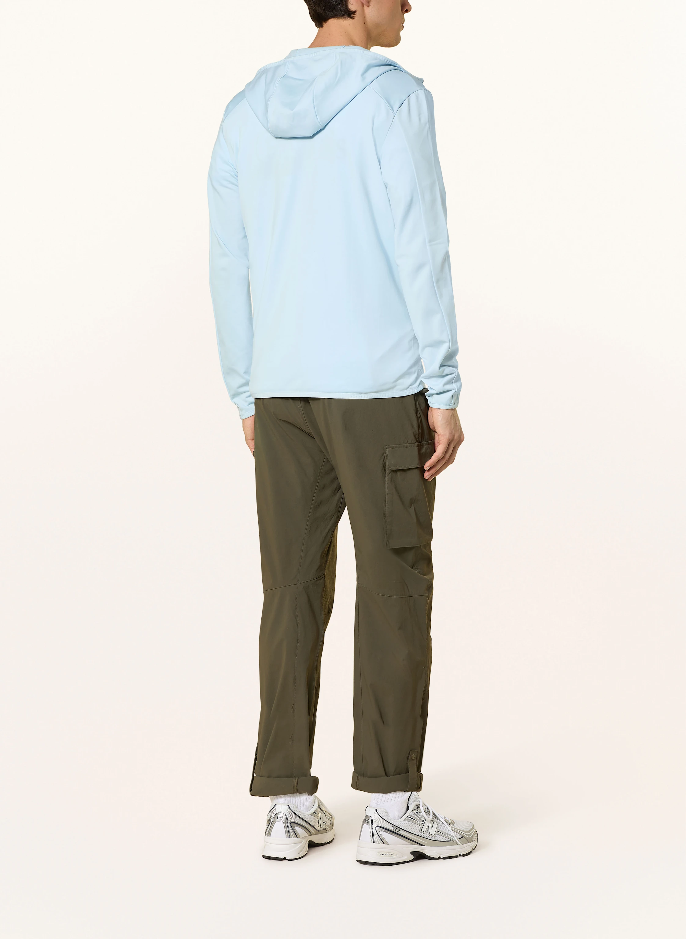 Peak Performance Midlayer-Jacke LIGHT ZIP HOOD