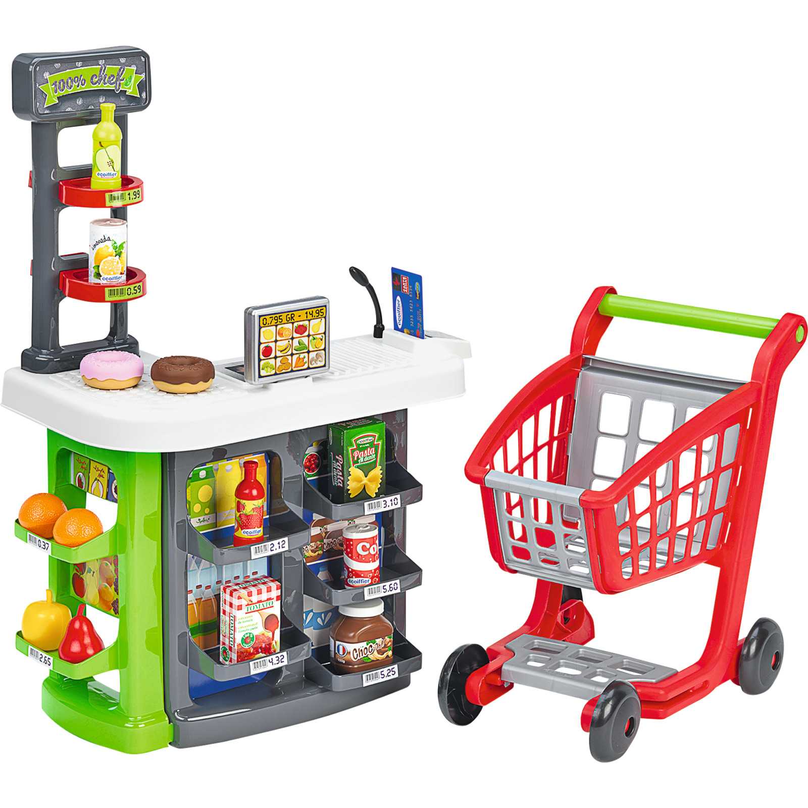 Ecoiffier Marktstand