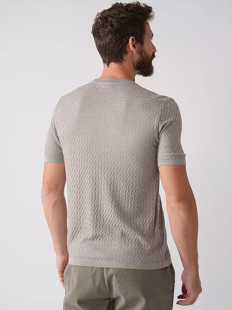EMPORIO ARMANI T-Shirt hellgrau