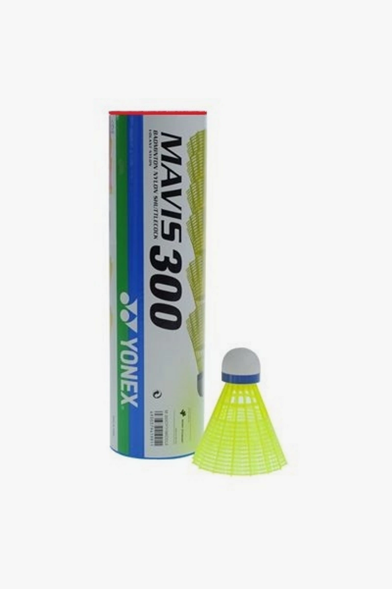Yonex 6-Pack Mavis 300 Shuttle