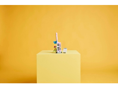LEGO Typemachine met bloemen (31169)