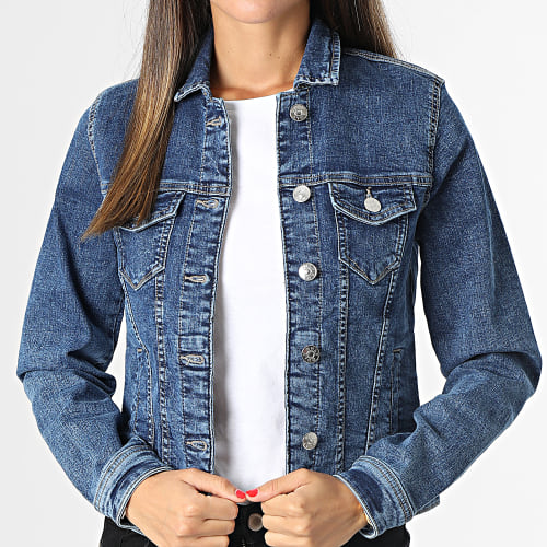 Veste Jean Femme Tia Life Bleu Denim