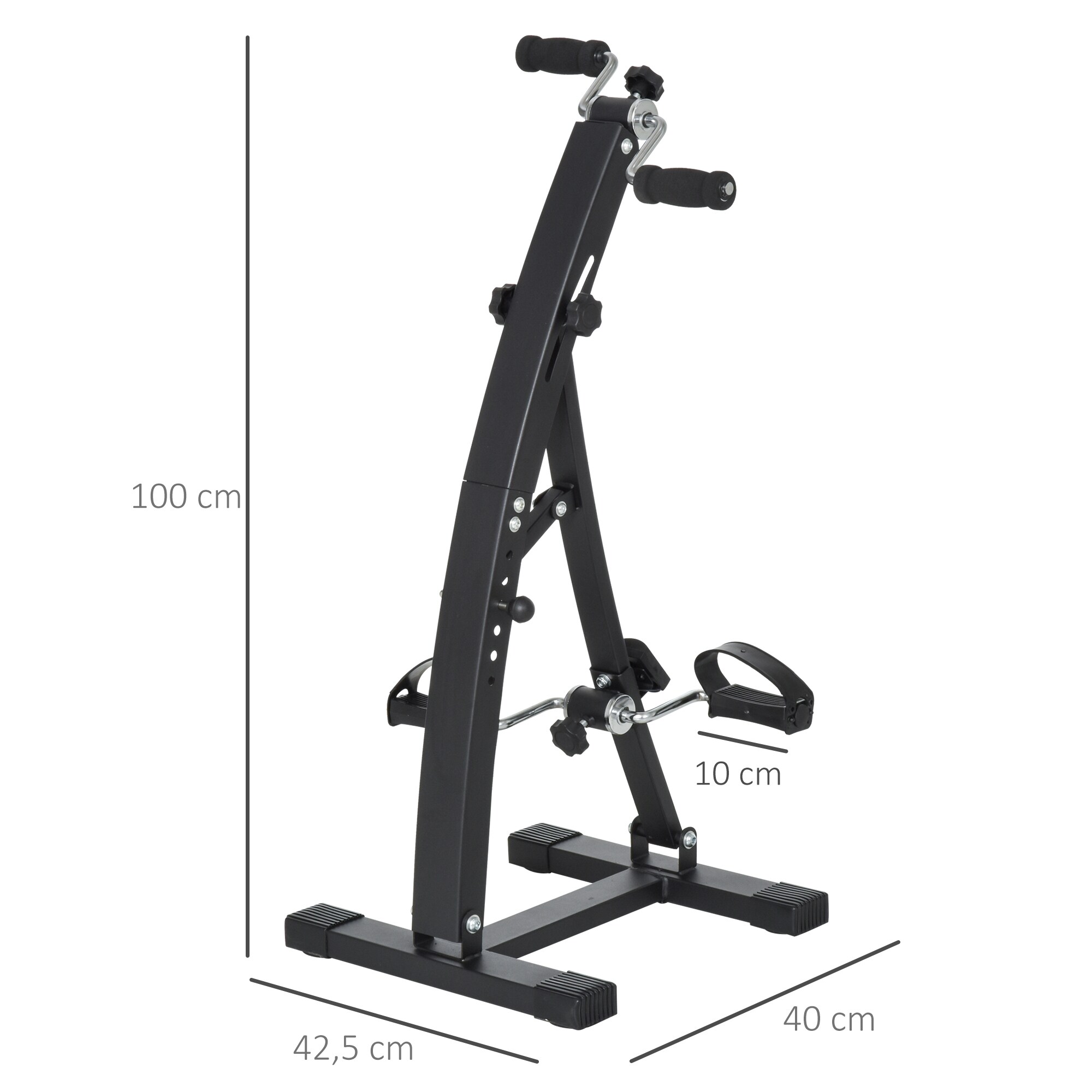 HOMCOM Bewegungstrainer für Senioren 41 x 50 x 96 cm (LxBxH)